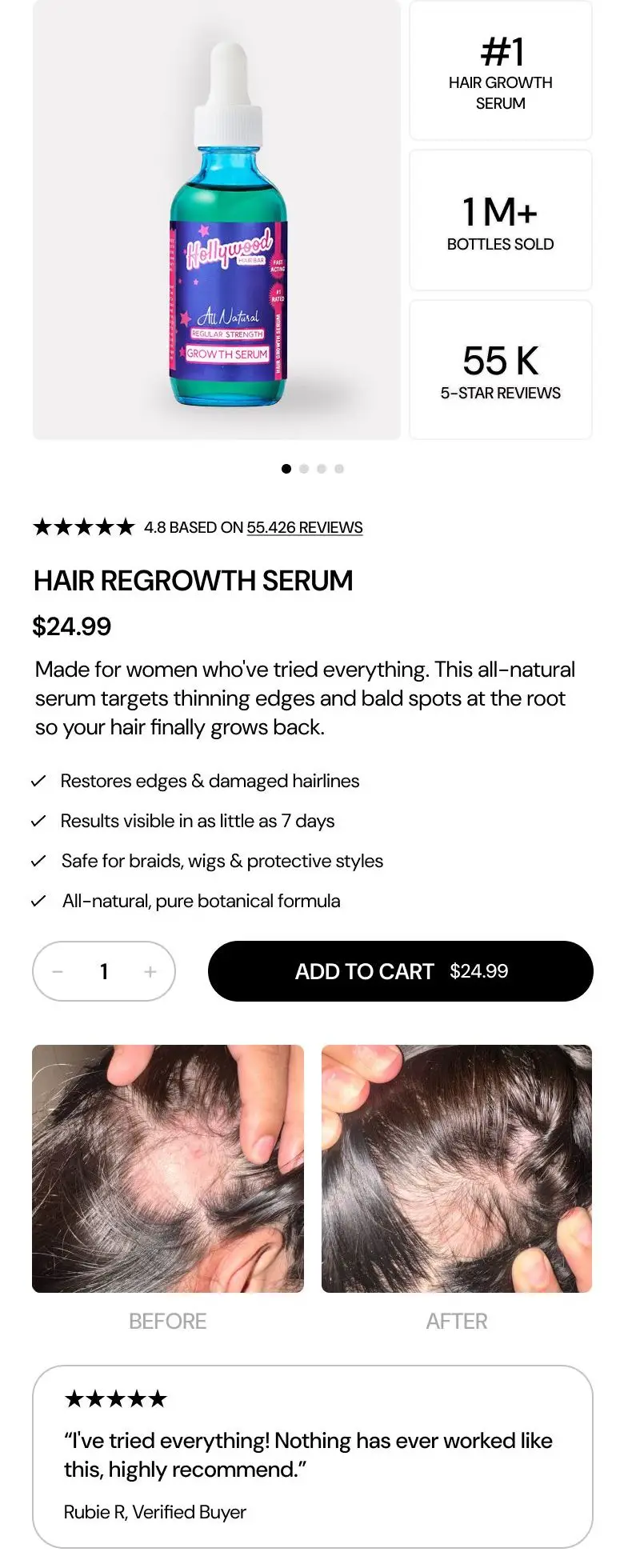 Hollywood Hair Bar