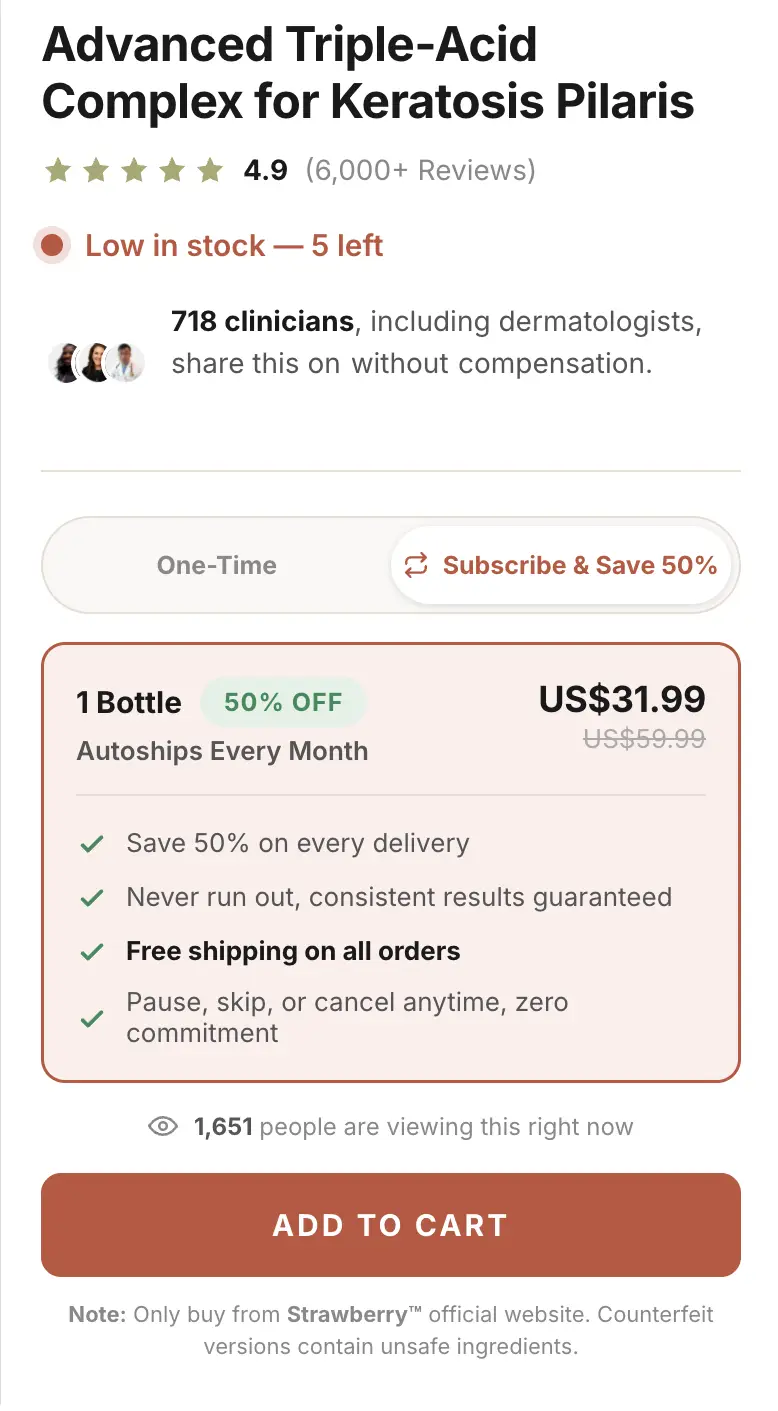 Minnie Melts landing page