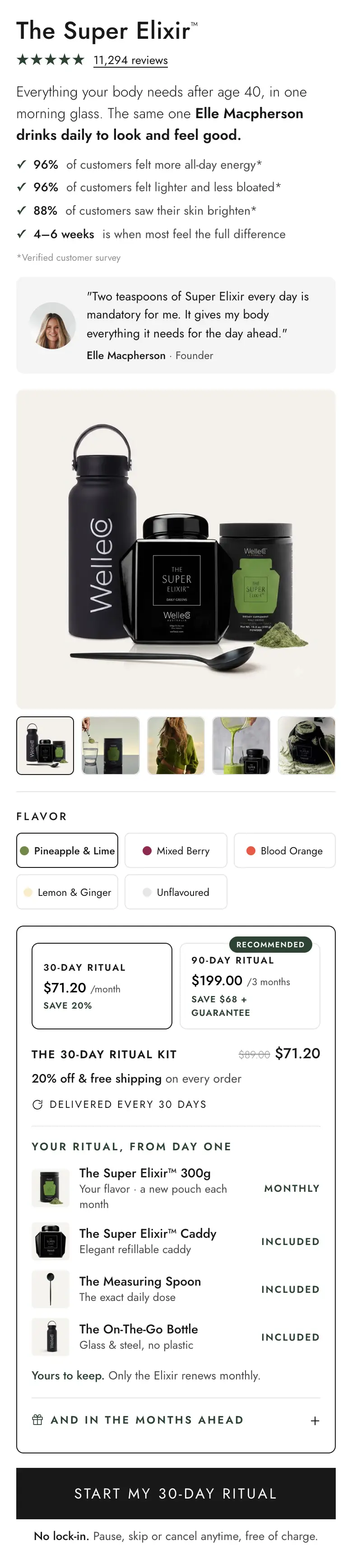 WelleCo Super Elixir